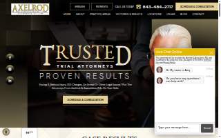 Axelrod & Associates, PA website