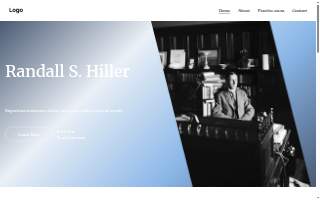 Randall S Hiller PA website