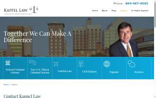Kappel Law website
