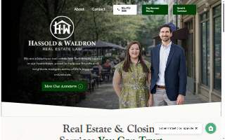 Hassold & Waldron, LLC website