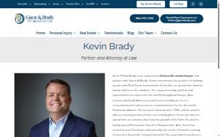 Kevin Phillip Brady website