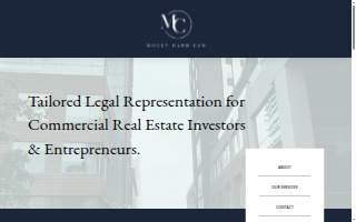Molly Cash Law, LLC website