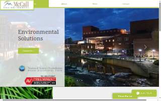 McCall Environmental, P.A. website