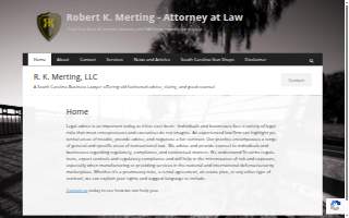 R.K. Merting, LLC website