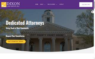 Dixon Law Group, PLLC website