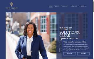 The Light Law Firm, LLC website