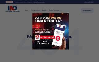 Inmigración al Día USA website