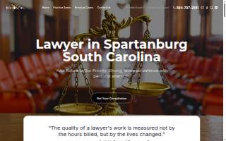 Victoria Law Firm, LLC website