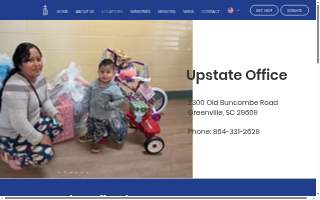 Catholic Charities of SC website