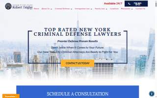 Law Offices of Robert Tsigler, PLLC website