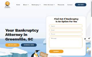 Pohl Bankruptcy website