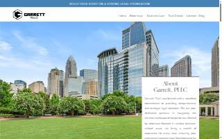 Garrett, PLLC website
