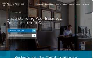 Rogers Townsend, LLC website