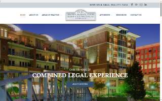 F Douglas P Evans Attorney website