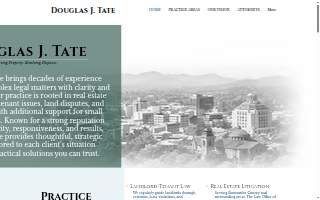Douglas J. Tate website