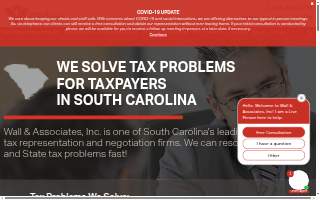 Wall & Associates, Inc. website