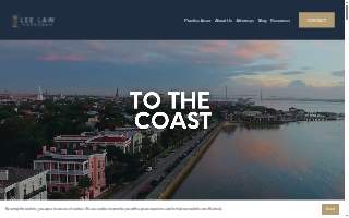 Lee Law Offices, P.A. website