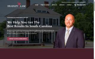 Bradley Law website