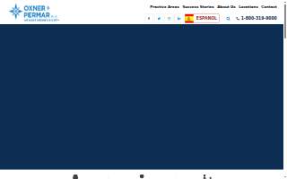 Oxner + Permar PLLC website