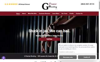 G • • • Premier Bonding website