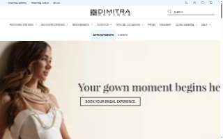 Dimitra Designs website