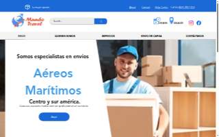 Ramirez Mundo Travel website
