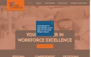 Carolinas Total Staffing Solutions LLC website
