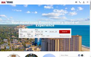 Christy Bias, Realtor with The Ryan Korros team at RE/MAX Southern Shores website
