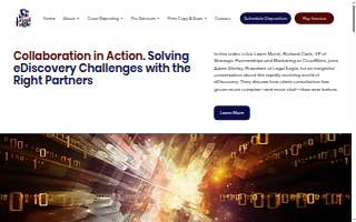Legal Eagle, Inc. website