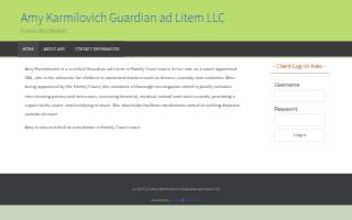 Amy Karmilovich website