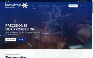 Innovative Manufacturing & Design website