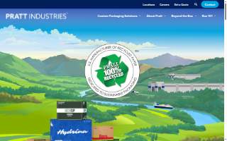 Pratt Industries website