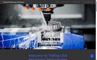 Treblig USA Machining Technologies website