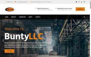 Bunty LLC website