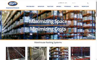 Engineered Products website