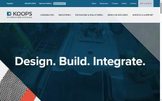 Koops Automation Systems website