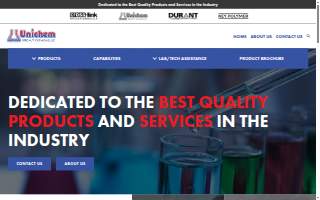 Unichem Inc. website