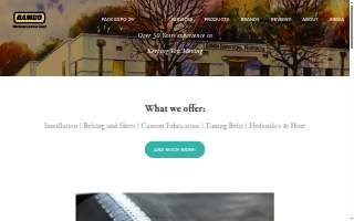 BAMCO Belting Products, Inc. website
