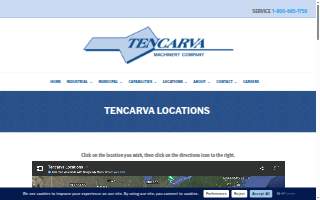 Tencarva Machinery Company of Greenville website