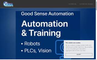 Good Sense Automation website