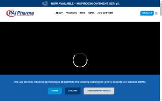 PAI Pharma at SCTAC website