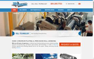 Roll Technology Corporation website