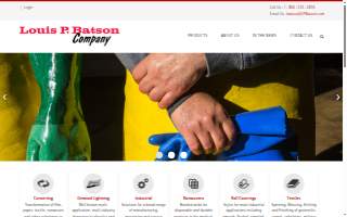 Louis P Batson Company website