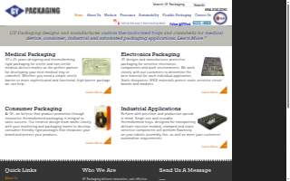 GY Packaging website