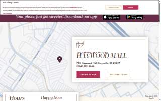 The Cheesecake Factory website