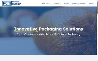 Package Concepts & Materials website