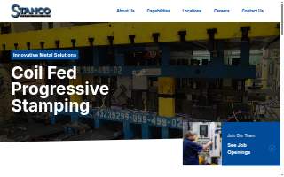 Stanco Metal Products Inc website