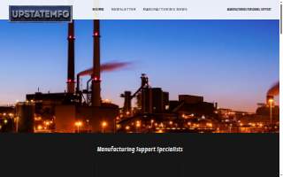 Upstate MFG website