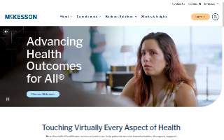 Mckesson Corporation website