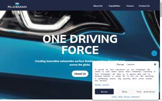 Plasman - Greer Manufacturing website